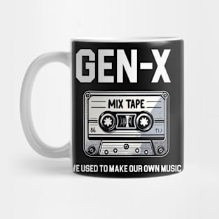 Gen-X Mix Tape Mug
